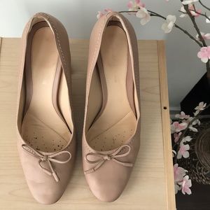 Clark’s Grace Nina Nude Heels